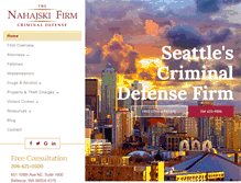 Tablet Screenshot of nahajski.com